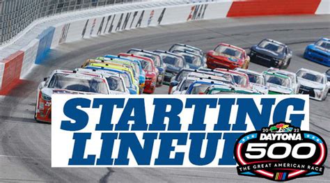 nascar starting lineup today|what time is nascar qualifying today.